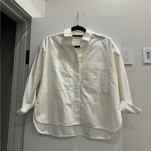 Everlane Boxy Oxford XXS